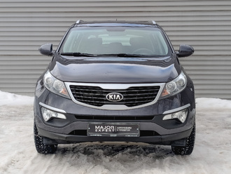 фото Kia Sportage III 2012