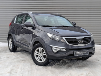 фото Kia Sportage III 2012