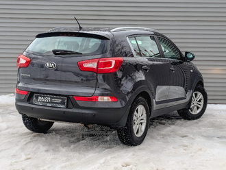 фото Kia Sportage III 2012