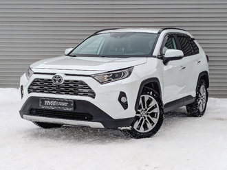 фото Toyota RAV 4 V 2020