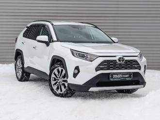фото Toyota RAV 4 V 2020