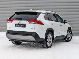 фото Toyota RAV 4 V 2020