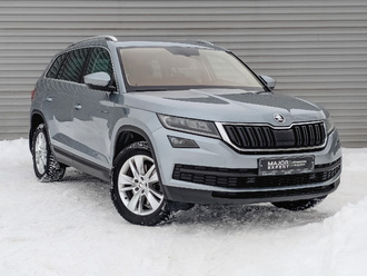 фото Skoda Kodiaq 2018