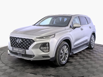 фото Hyundai Santa Fe IV 2019