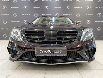 фото Mercedes-Benz S (W/V222) 2015