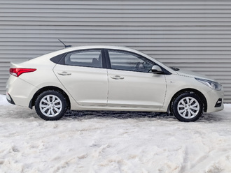 фото Hyundai Solaris II 2018