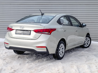 фото Hyundai Solaris II 2018