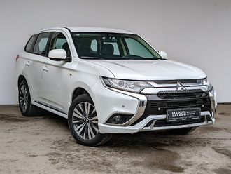 фото Mitsubishi Outlander III 2022