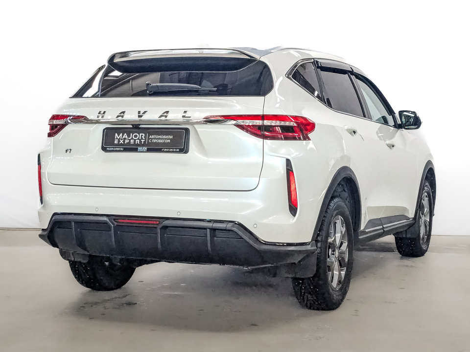 HAVAL F7 с пробегом в автосалоне Форис Авто