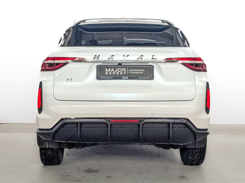 HAVAL F7 с пробегом в автосалоне Форис Авто