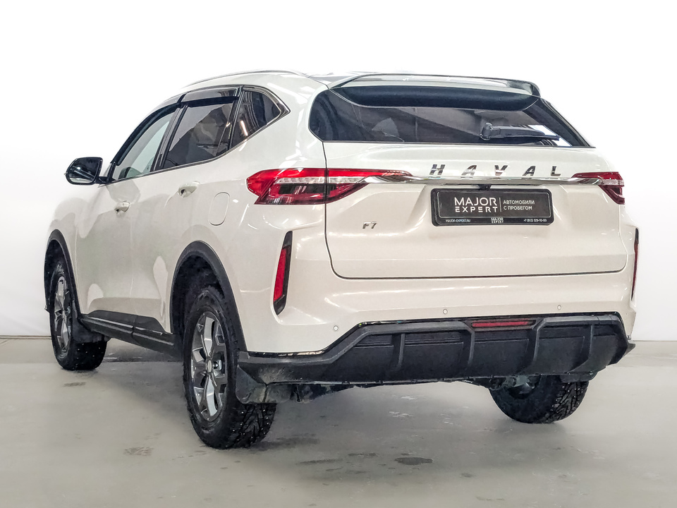 HAVAL F7 с пробегом в автосалоне Форис Авто