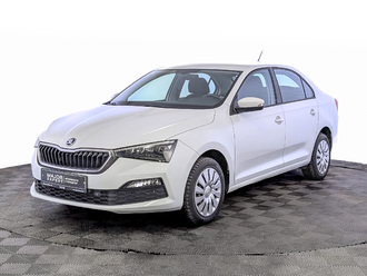 фото Skoda Rapid II 2020