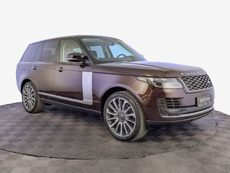 фото Land Rover Range Rover IV 2020