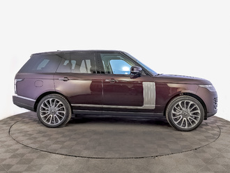 фото Land Rover Range Rover IV 2020