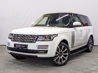 фото Land Rover Range Rover IV 2016