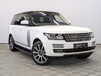 фото Land Rover Range Rover IV 2016