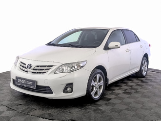 фото Toyota Corolla X 2011