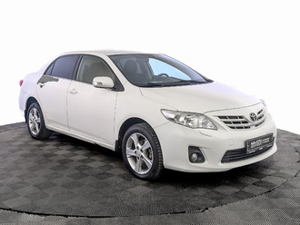 фото Toyota Corolla X 2011