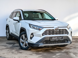 фото Toyota RAV 4 V 2021