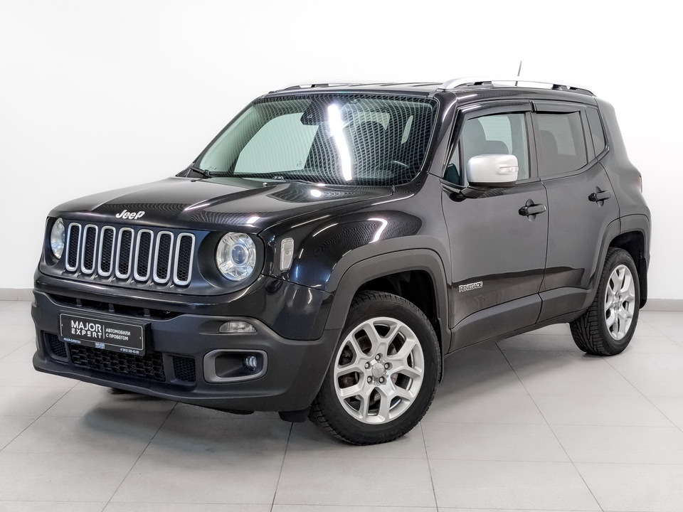 Jeep Renegade с пробегом в автосалоне Форис Авто