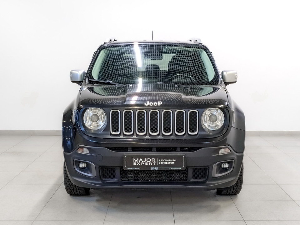 Jeep Renegade с пробегом в автосалоне Форис Авто