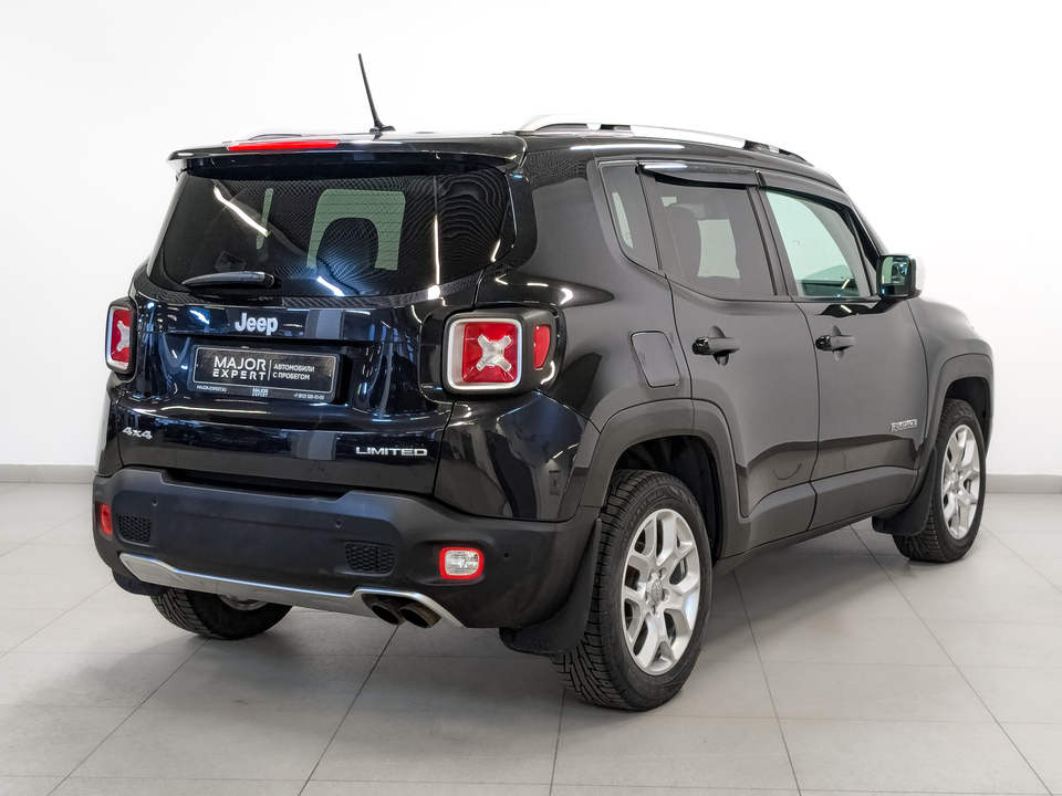 Jeep Renegade с пробегом в автосалоне Форис Авто