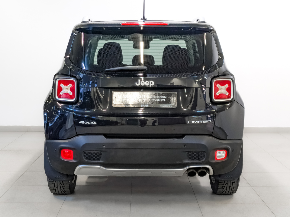 Jeep Renegade с пробегом в автосалоне Форис Авто