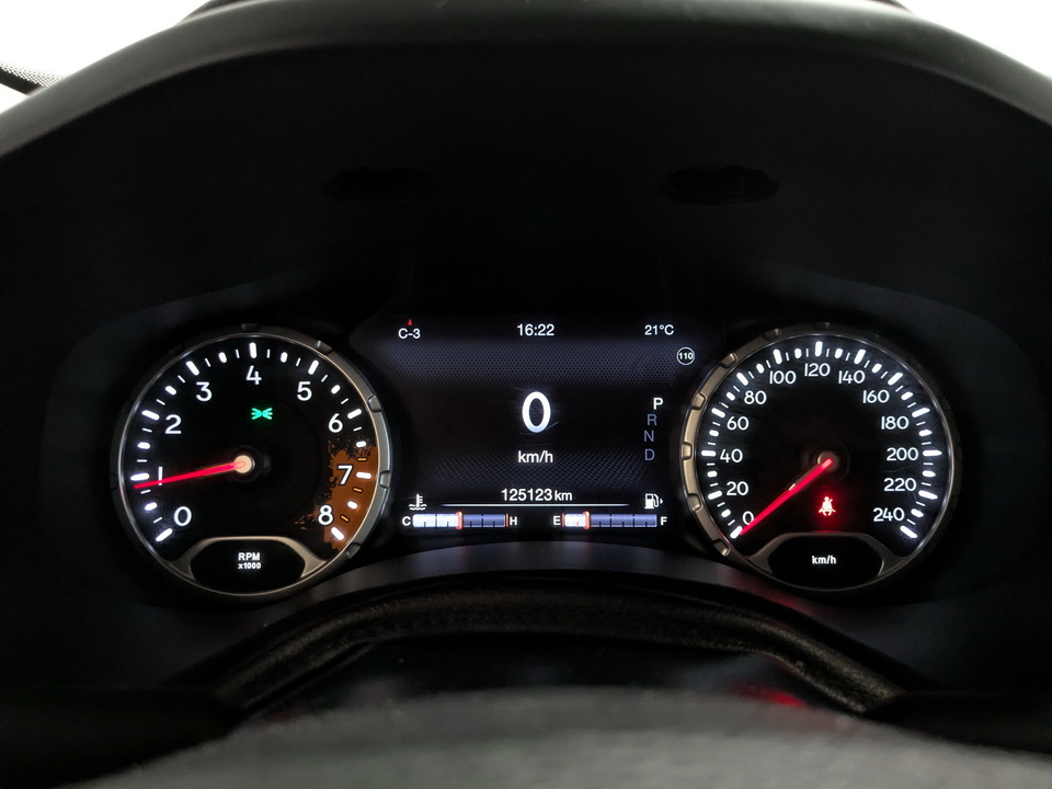 Jeep Renegade с пробегом в автосалоне Форис Авто