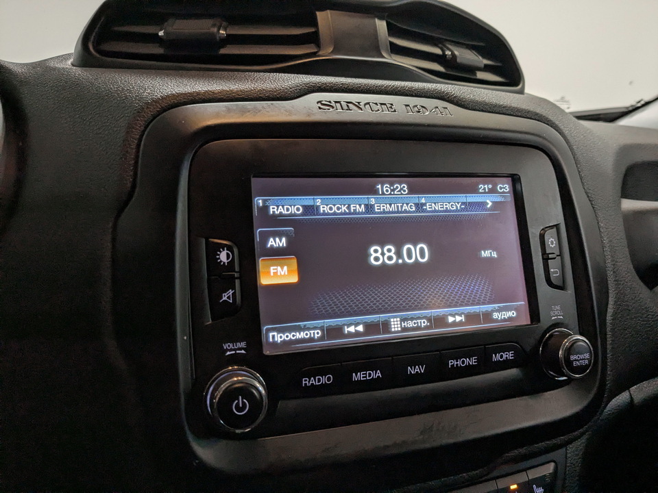 Jeep Renegade с пробегом в автосалоне Форис Авто