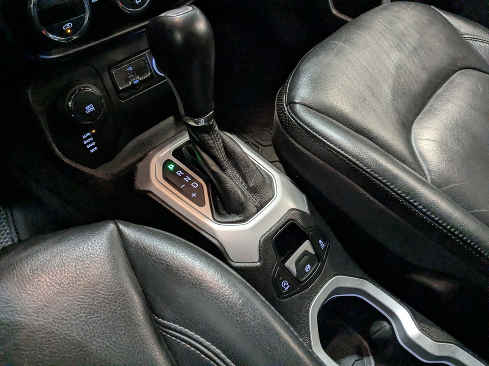 Jeep Renegade с пробегом в автосалоне Форис Авто