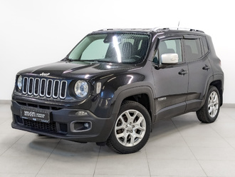 фото Jeep Renegade (BU) 2015
