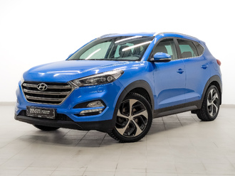 фото Hyundai Tucson III 2017