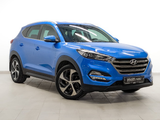 фото Hyundai Tucson III 2017