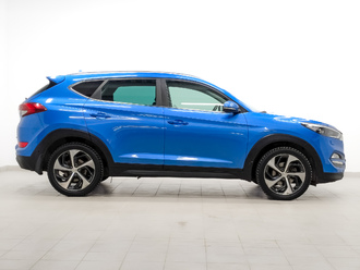 фото Hyundai Tucson III 2017