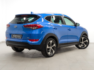 фото Hyundai Tucson III 2017
