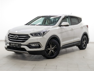 фото Hyundai Santa Fe III 2016