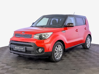 фото Kia Soul II 2017