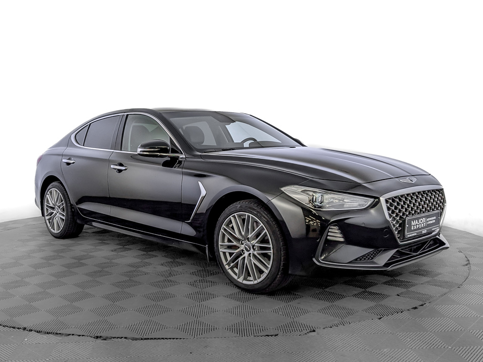 Genesis G70 2020 134 782км фото №4