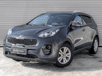фото Kia Sportage IV 2017