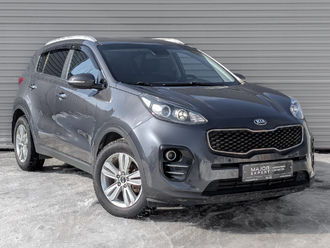 фото Kia Sportage IV 2017