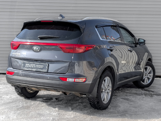 фото Kia Sportage IV 2017