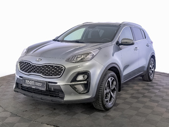 фото Kia Sportage IV 2019