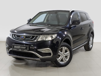 фото Geely Atlas 2018