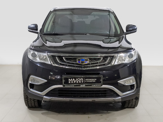 фото Geely Atlas 2018