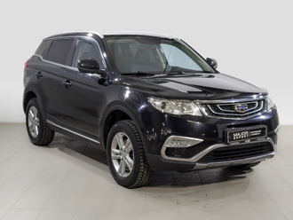 фото Geely Atlas 2018