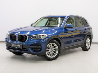 фото BMW X3 (G01/F97) 2019