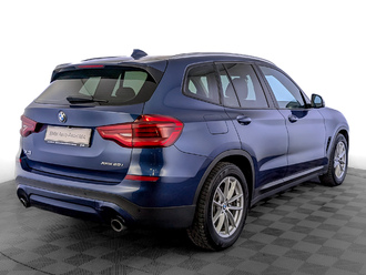 фото BMW X3 (G01/F97) 2019