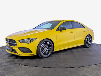 фото Mercedes-Benz CLA (C/X118) 2019