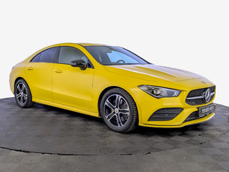 фото Mercedes-Benz CLA (C/X118) 2019
