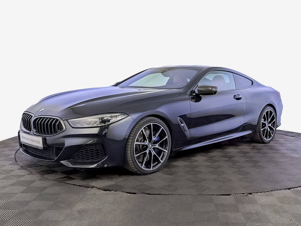 BMW 8 серии 2021 53 446км фото №1